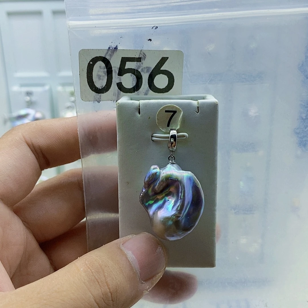 淡水珍珠合金颈饰