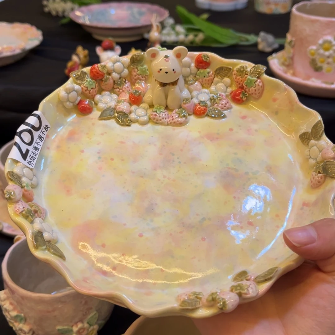 瓷片蒙*预定两周发货的