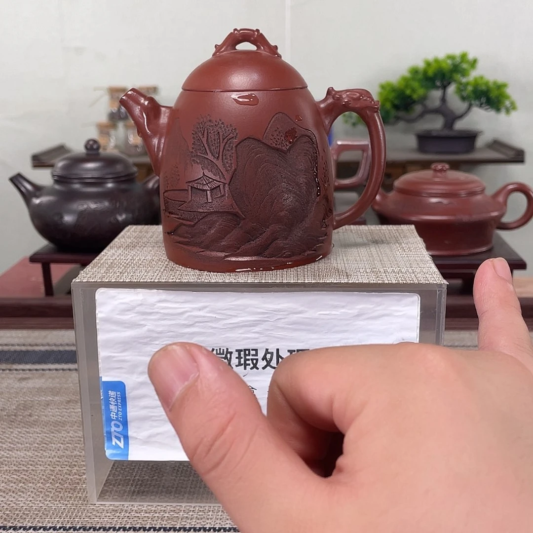 彪***哥茶壶紫砂微瑕也可以