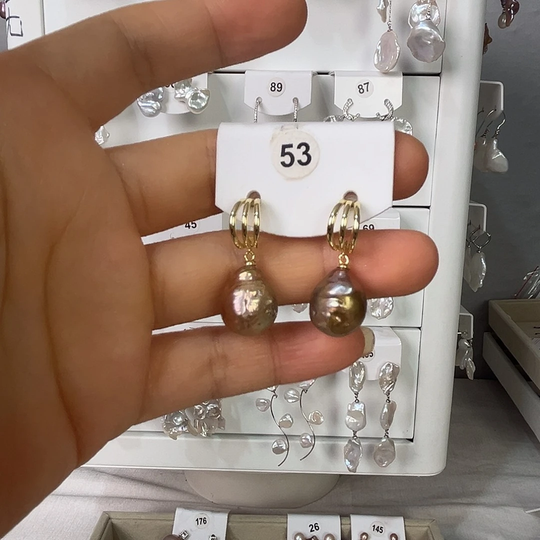 美****非金属925银淡水53