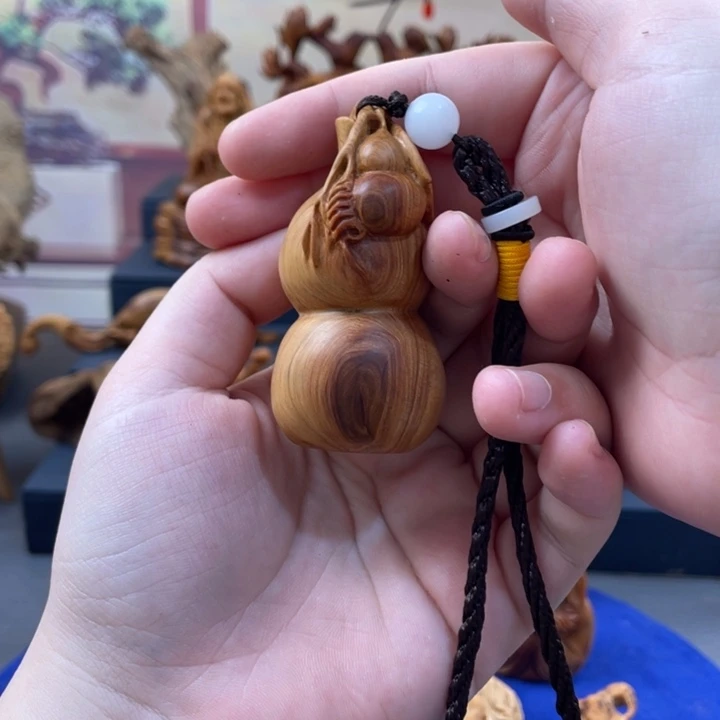 柏木（崖柏）太行崖柏根雕摆件