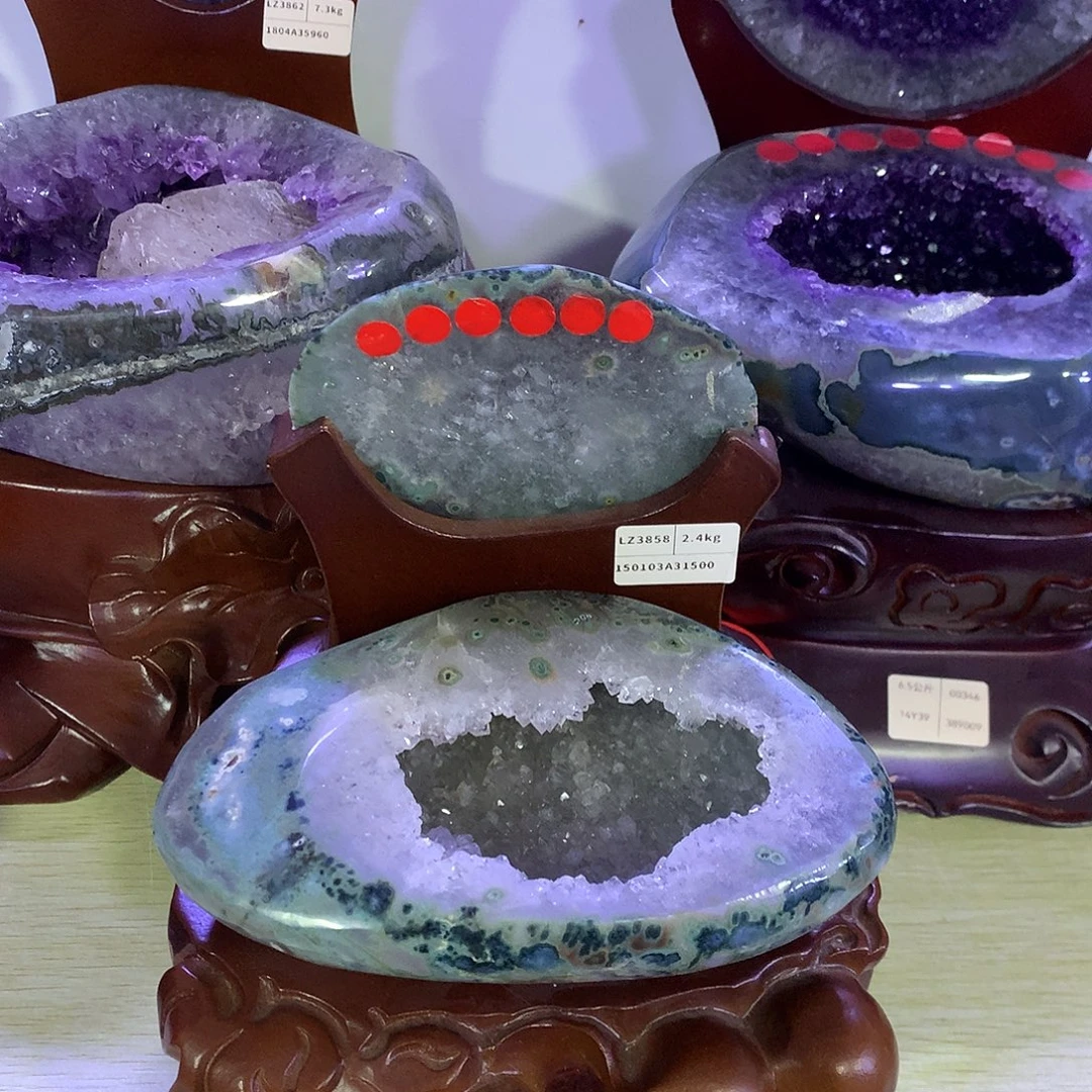 大型摆件（非配饰）水晶未镶嵌