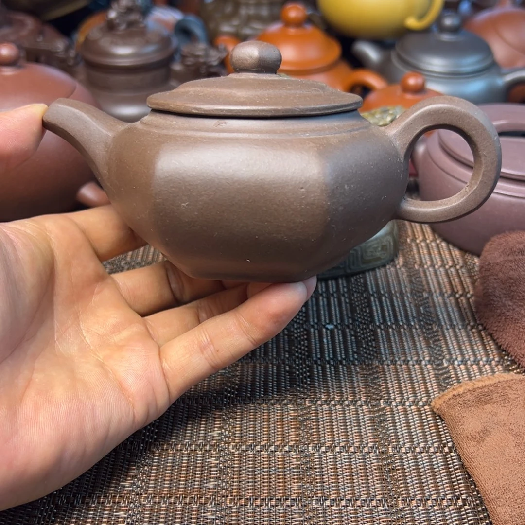 紫砂茶壶宜兴原矿紫砂壶260毫升容量