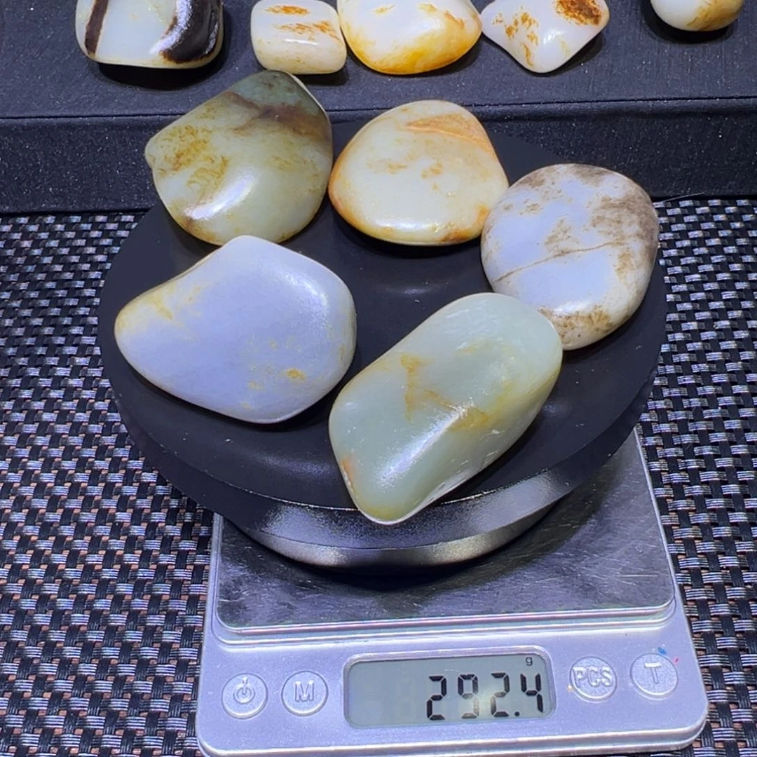 和田玉（子料）未镶嵌吊坠(不含链)