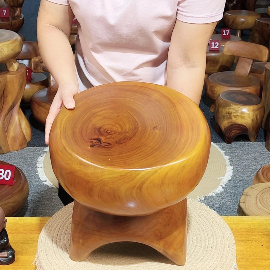 小***笑号香樟木尺寸：32-32-29cm