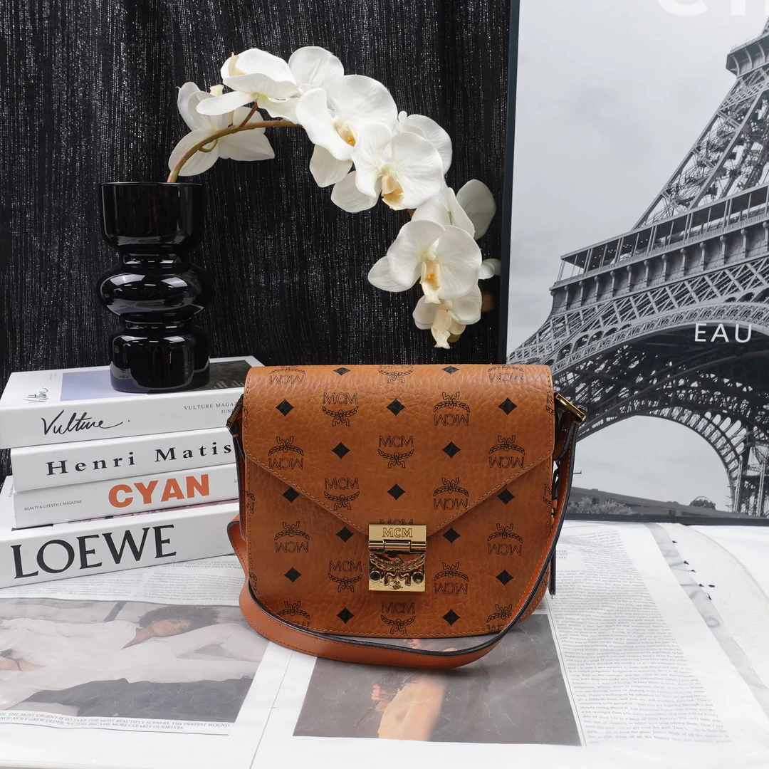 95新 MCM 单肩包/T10308741