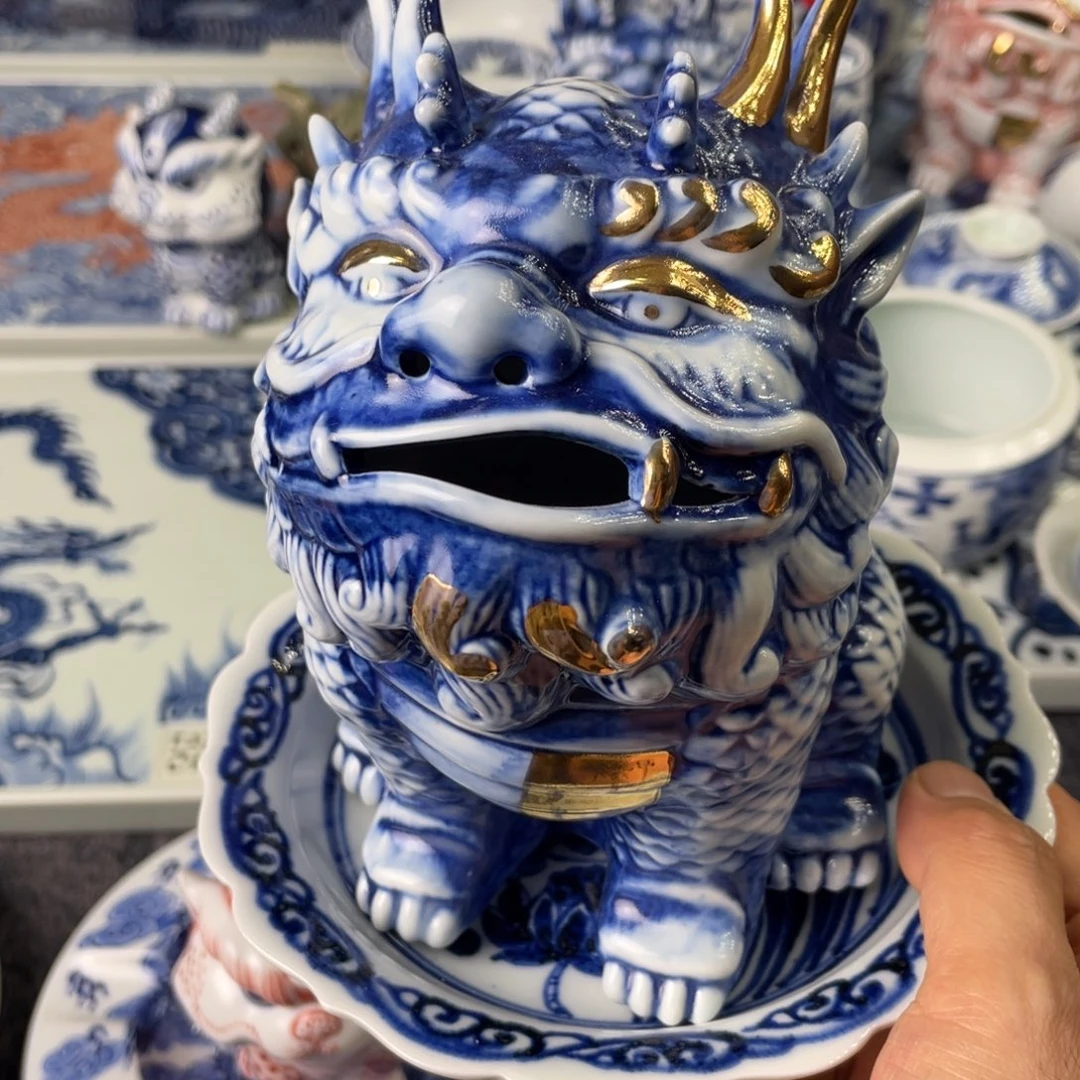 景德镇陶瓷手工手绘