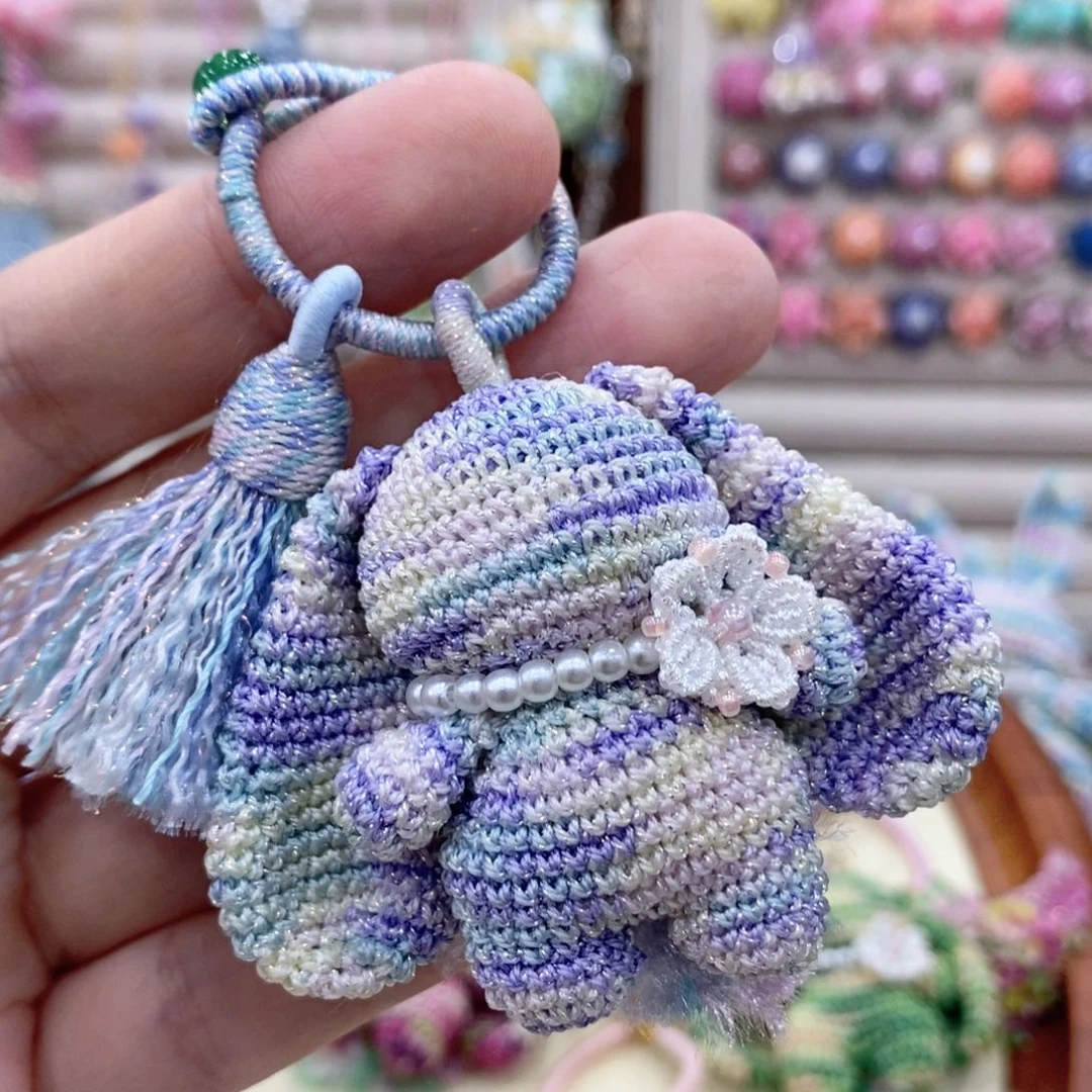 兔子挂件手工制作