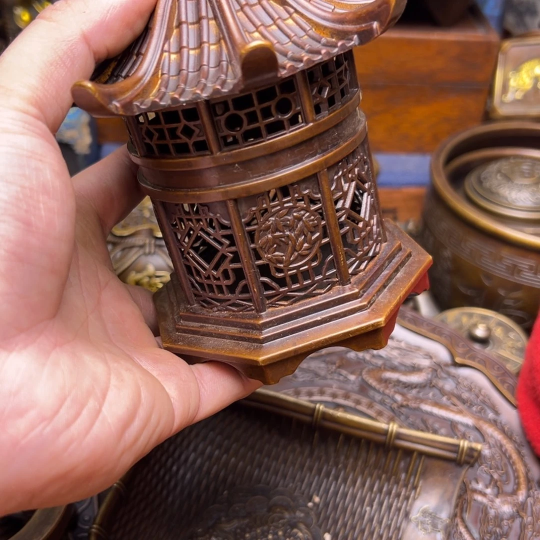 精美铜器点击下单