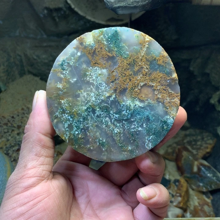 才***柴定制玛瑙天然玛瑙手镯