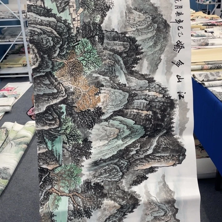 国画手绘图画欣赏一下