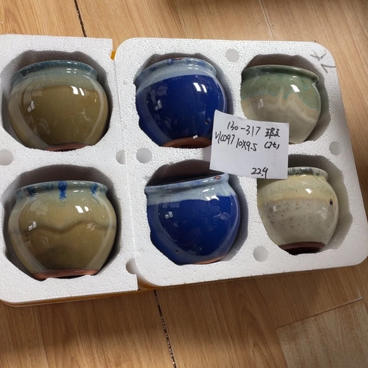 粗陶多肉花盆微瑕317