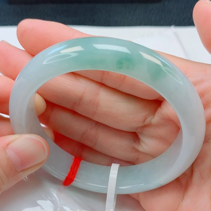 未镶嵌手镯翡翠58。59