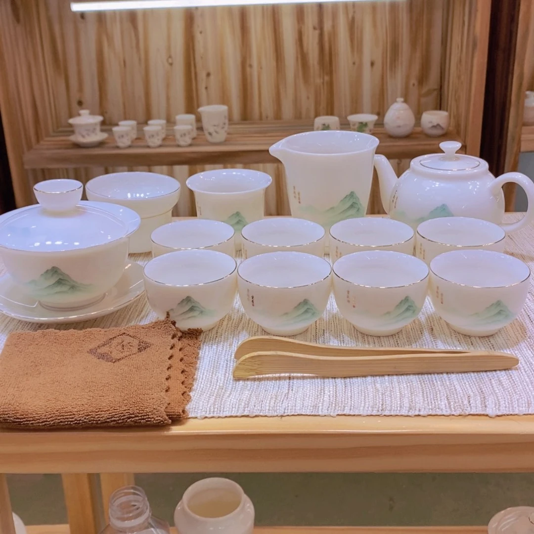 不止中国白羊脂玉瓷