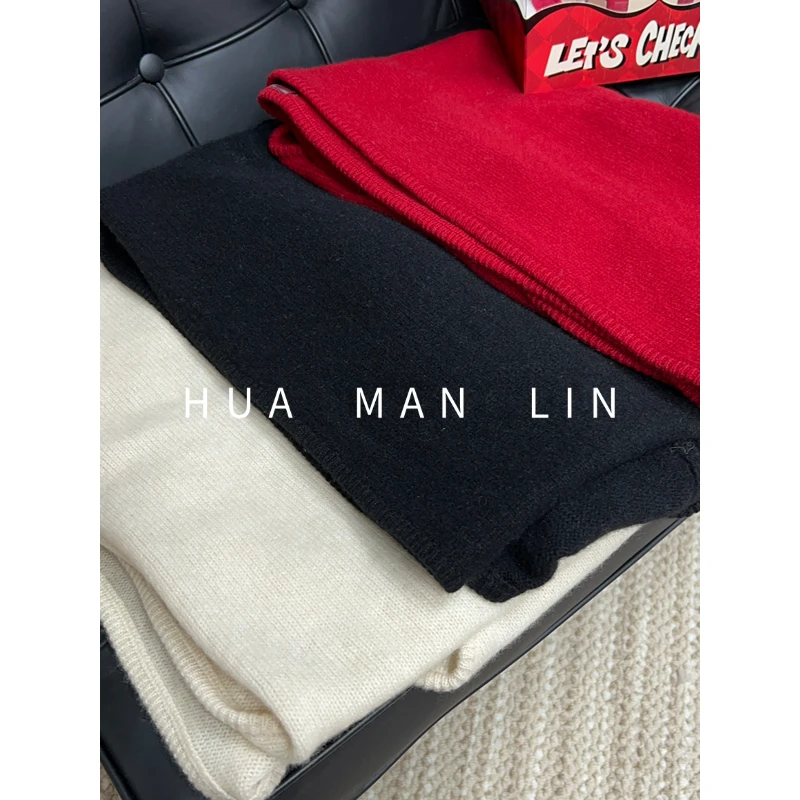 【花滿林】三角形羊绒围巾85888 长170cm*宽62cm【克重185-200左右】