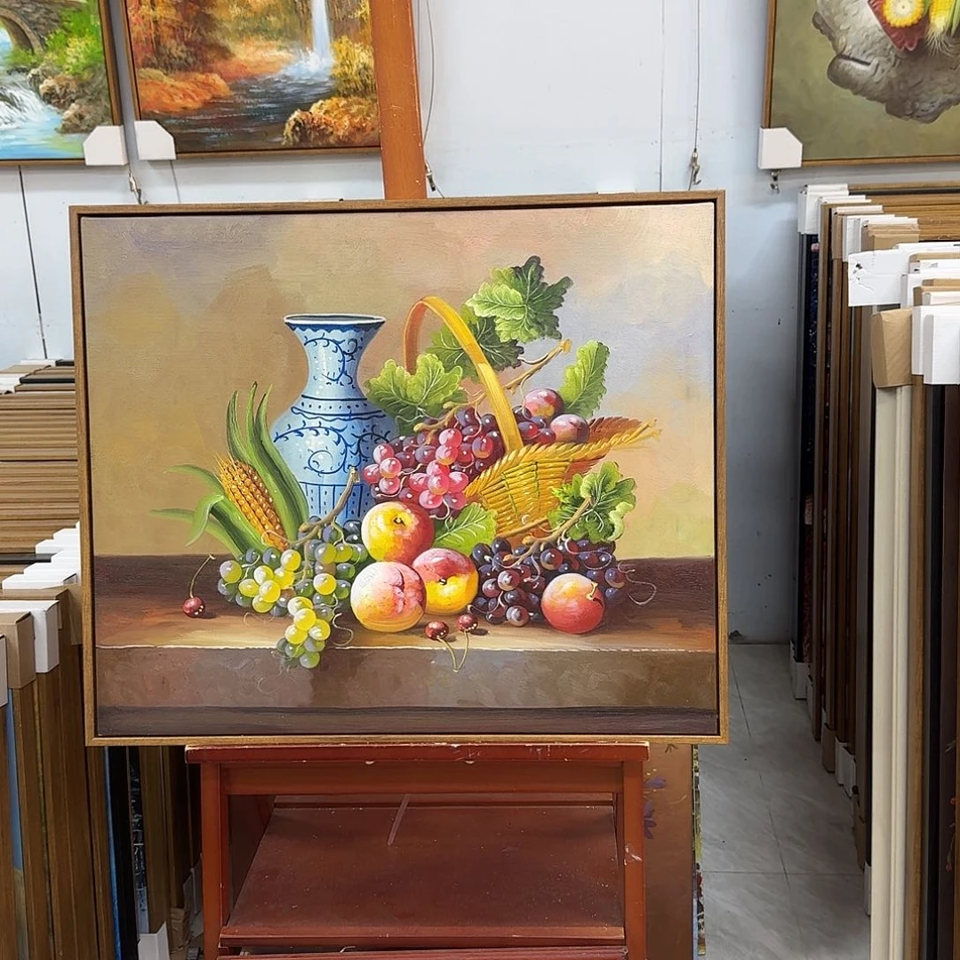 油画5060油画作品展作品展作品集