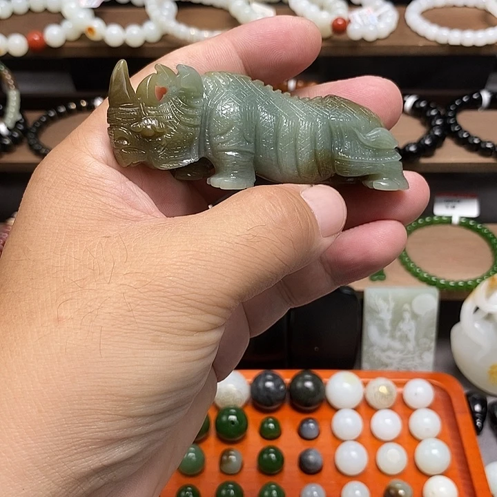 未镶嵌手链和田玉