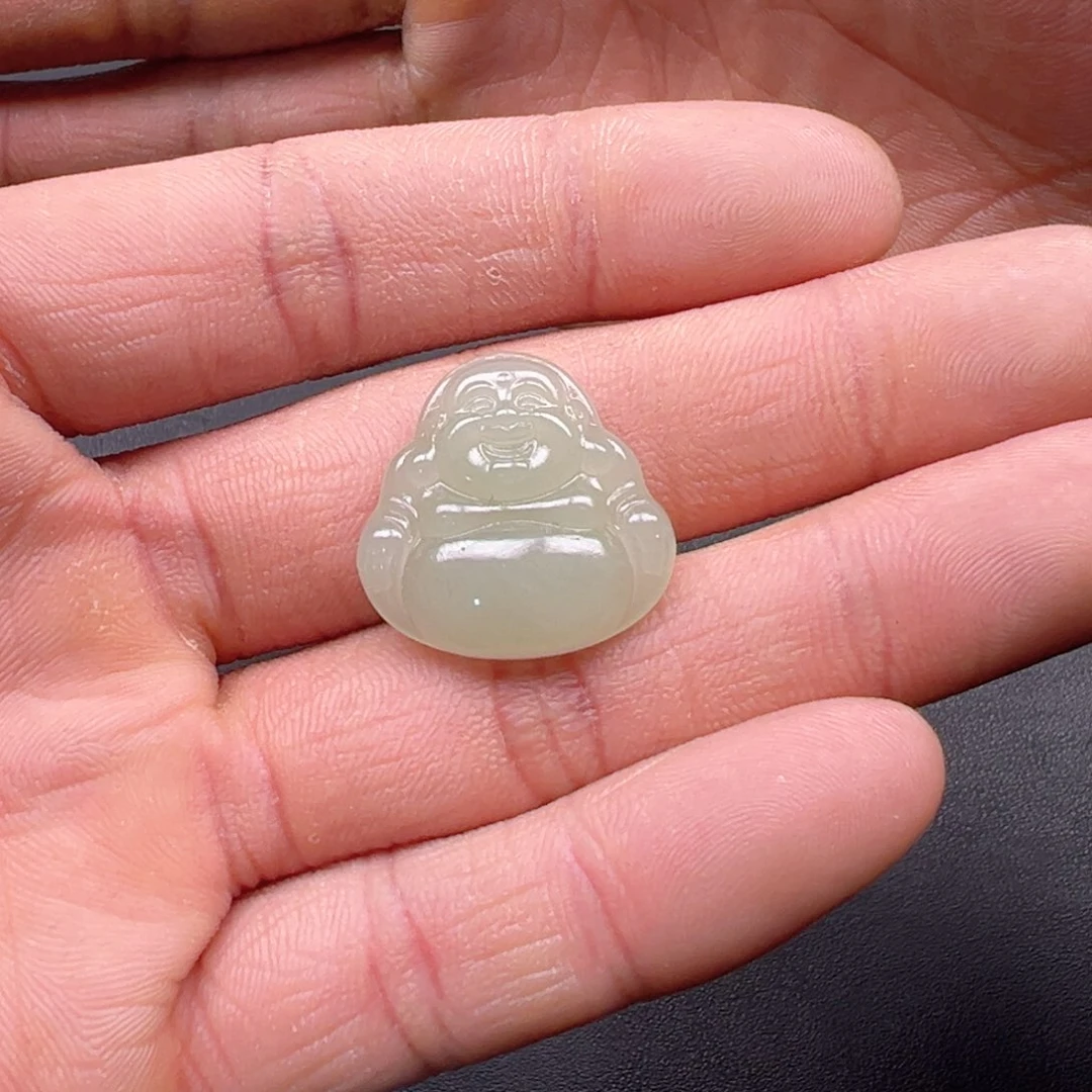 和田玉颈饰未镶嵌多样性拍一发一