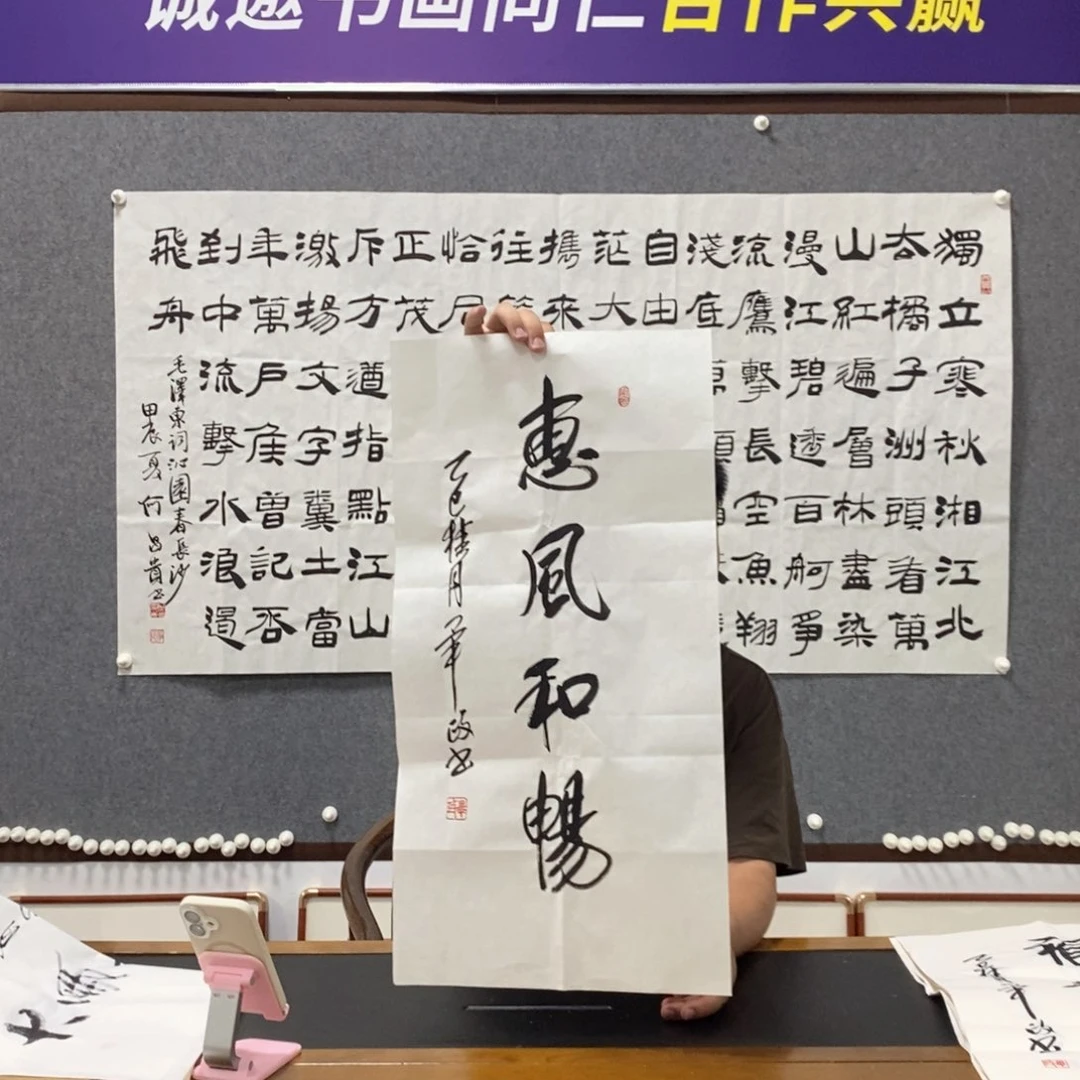 书法毕老师书法艺术