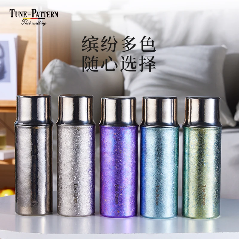 TUNE-PATTERN商务高端茶杯焖茶杯磁吸水杯子纯钛杯大容量保温杯