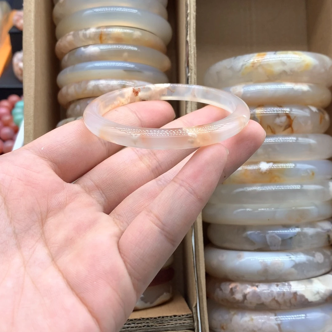 【闪购商品】手镯玛瑙/玉髓未镶嵌续*
