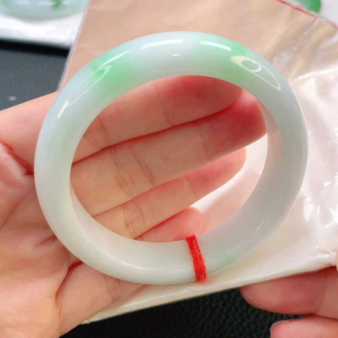 未镶嵌手镯翡翠57.7正