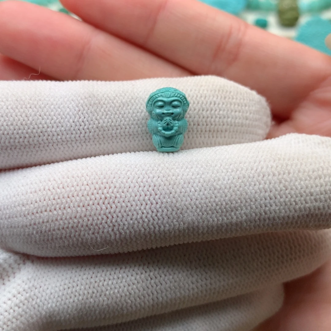 绿松石未镶嵌配饰