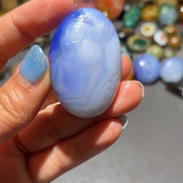 玛瑙/玉髓吊坠(不含链)未镶嵌