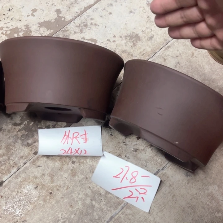 紫砂紫砂花盆破损包赔