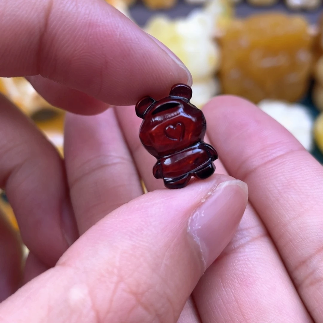 未镶嵌琥珀裸石蜜蜡