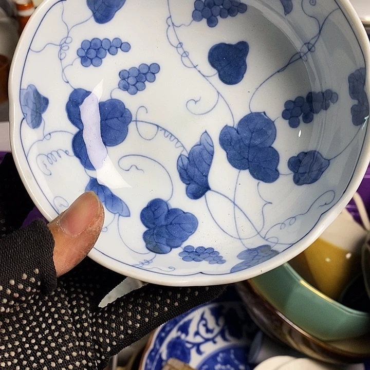 我****鱼陶瓷餐具家用小型