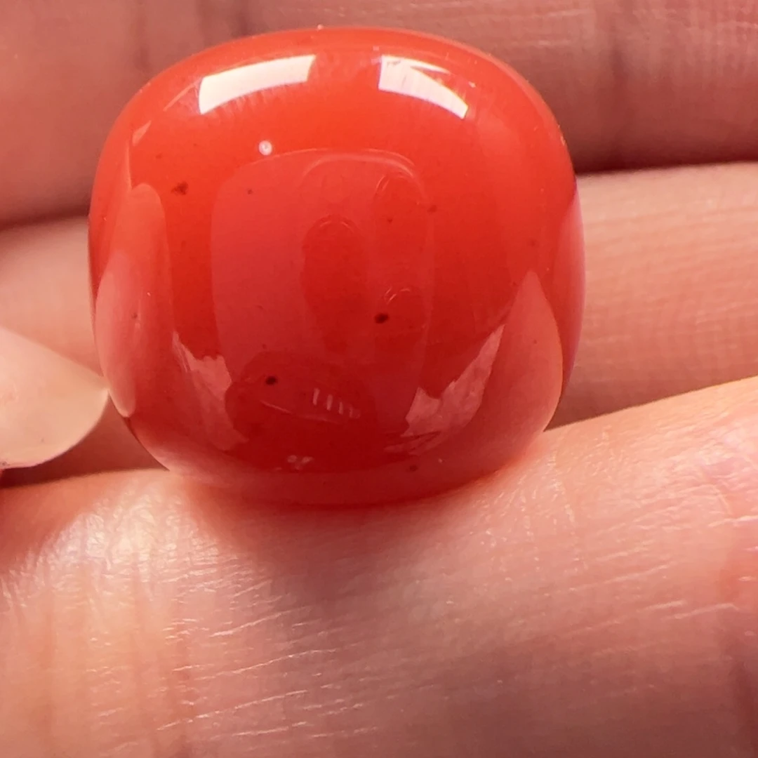 阿***啊南红玛瑙未镶嵌老型16mm
