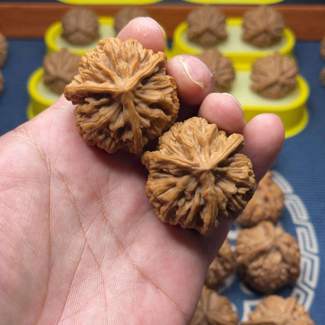 手串/手链核桃秦闷王三棱奔41尺