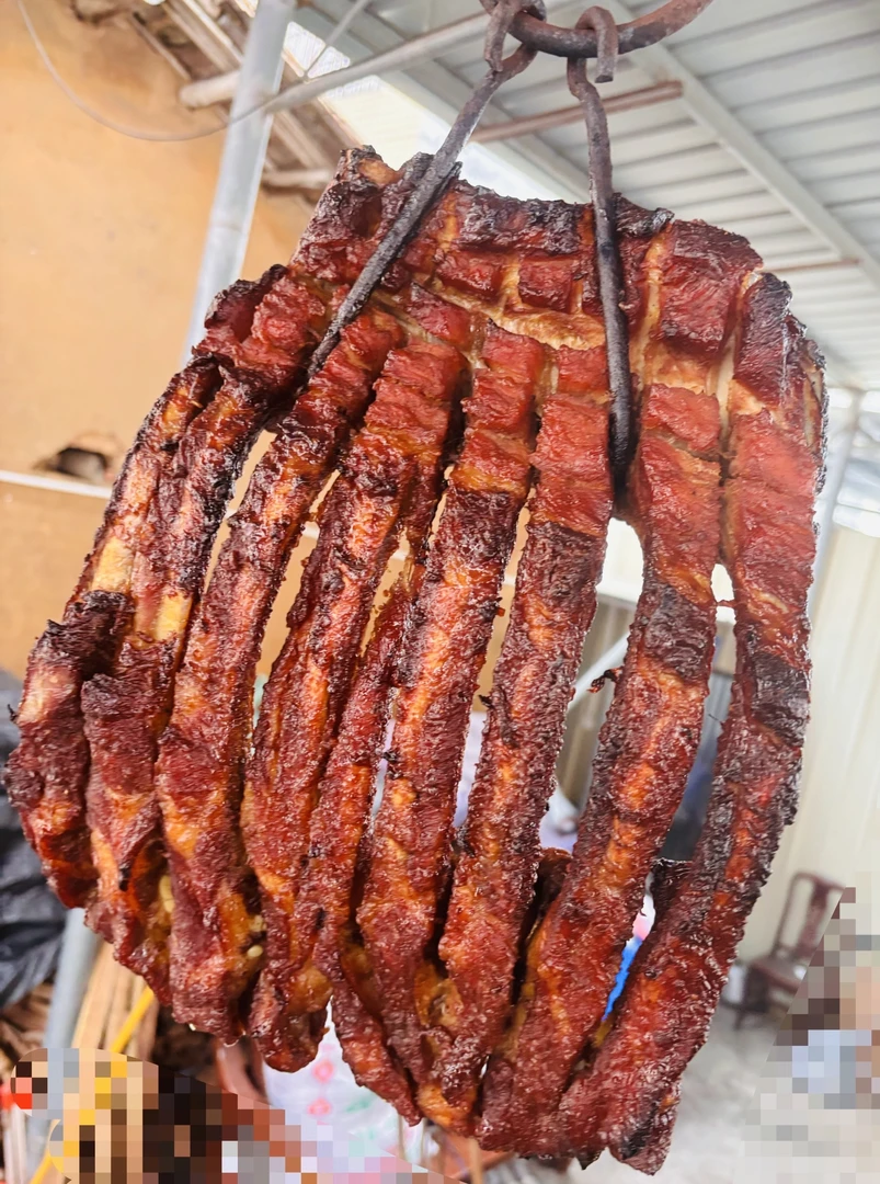 【2斤烧排骨】部位混搭 阳江岳记秘制烧排骨 地方特产 顺丰冷链