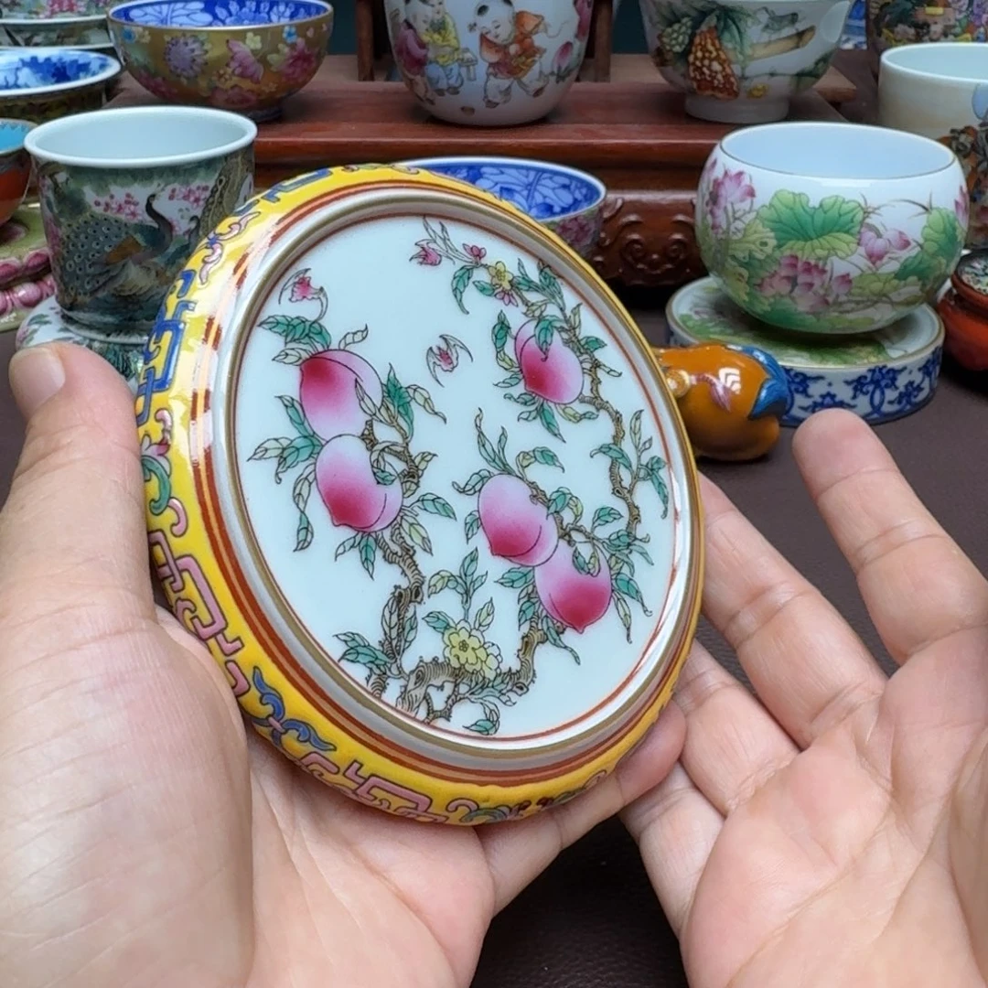 景德镇手工手绘展示