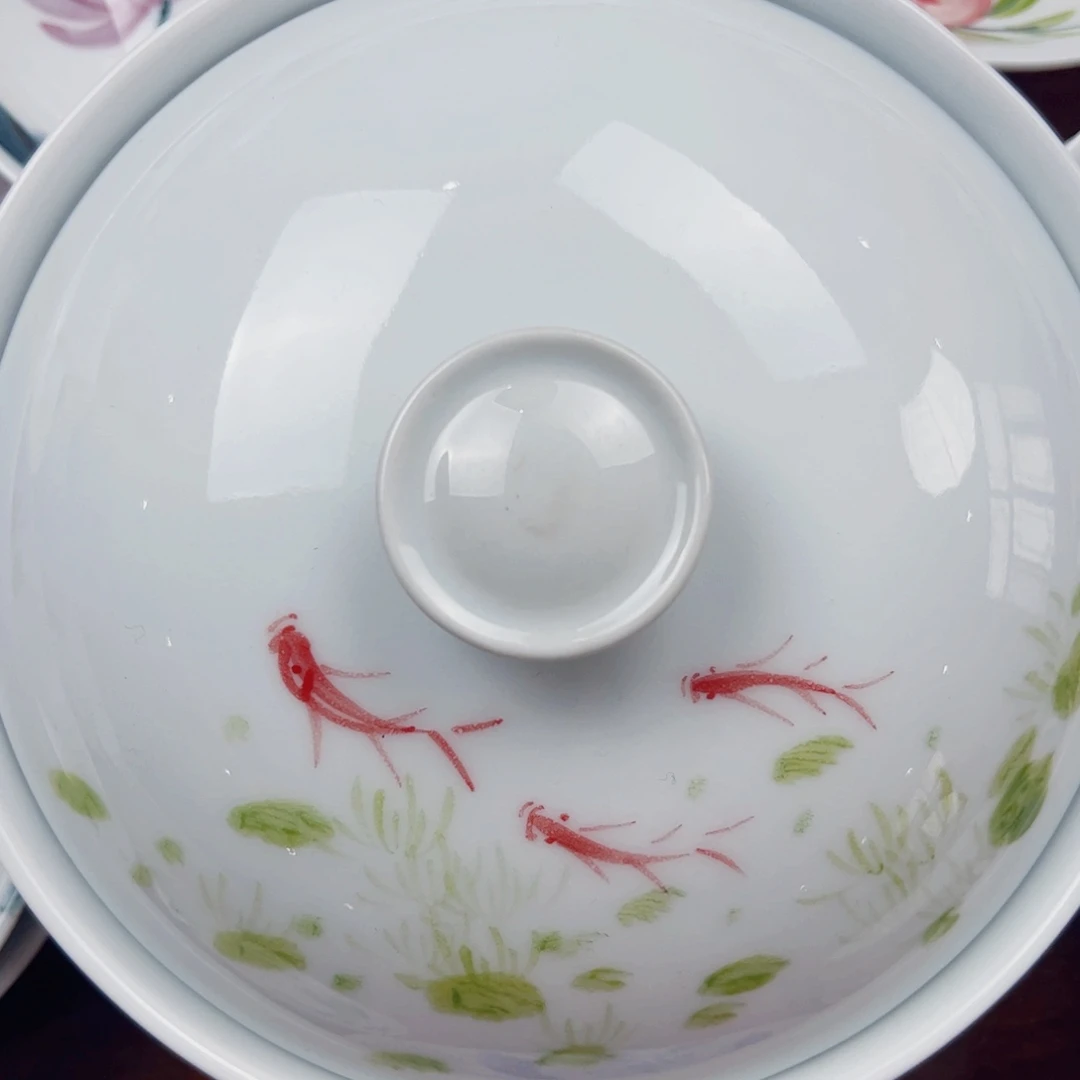 用****5景德镇陶瓷手工手绘制作