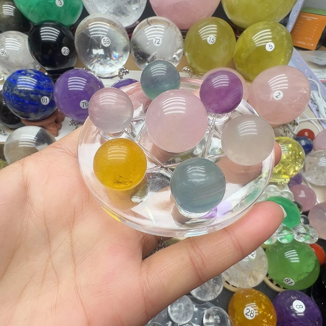 水晶珠宝半成品未镶嵌