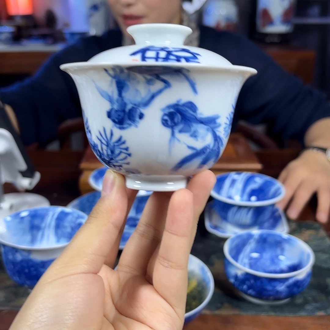 国一王老师手绘金玉满堂