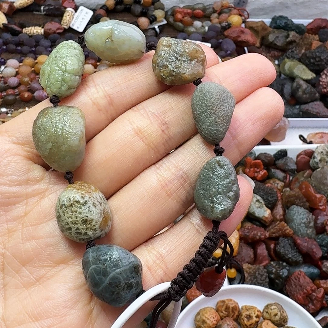 玛瑙/玉髓手链未镶嵌