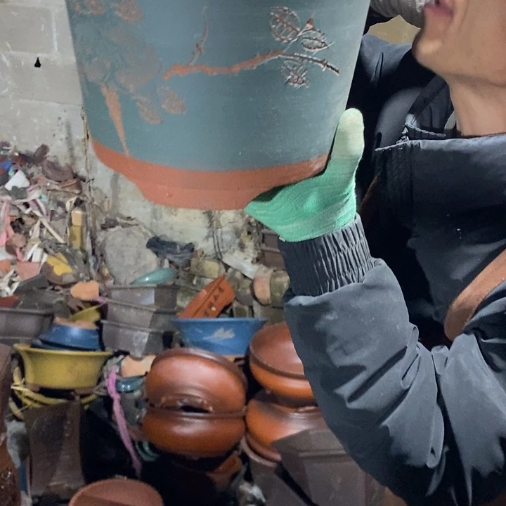 红陶紫砂花盆紫砂花盆