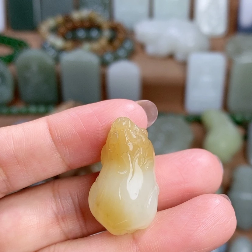 【闪购商品】未镶嵌和田玉挂件
