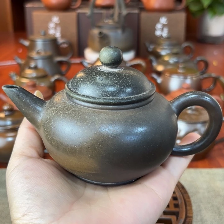 170cc纯手工制作直播间福利微瑕柴烧！18