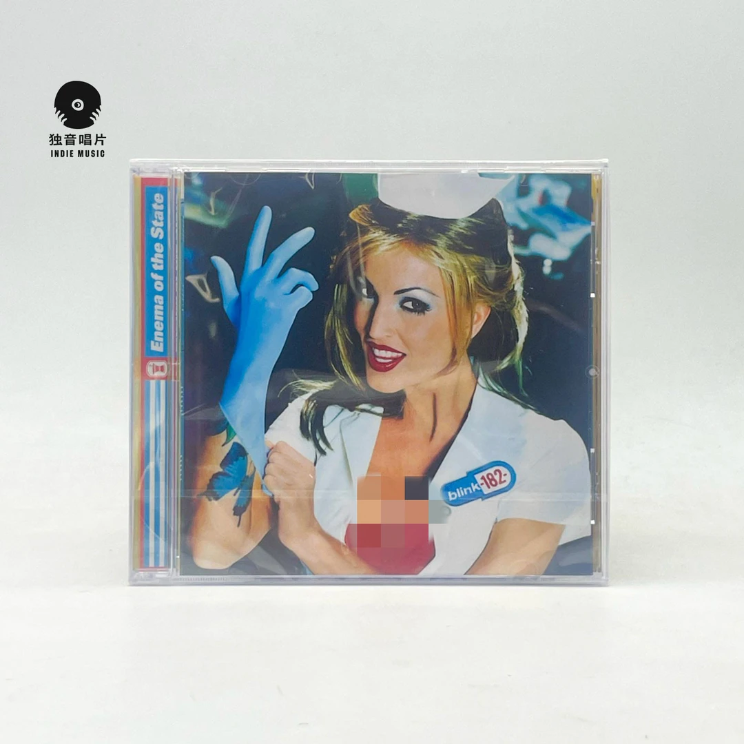 朋克 Blink 182 – Enema Of The State 专辑CD现货