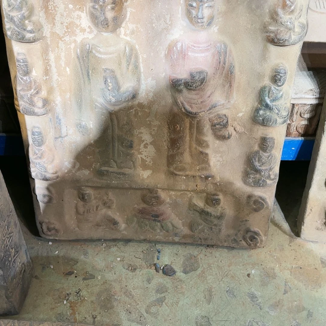 强*瓦当摆件茶台的一大