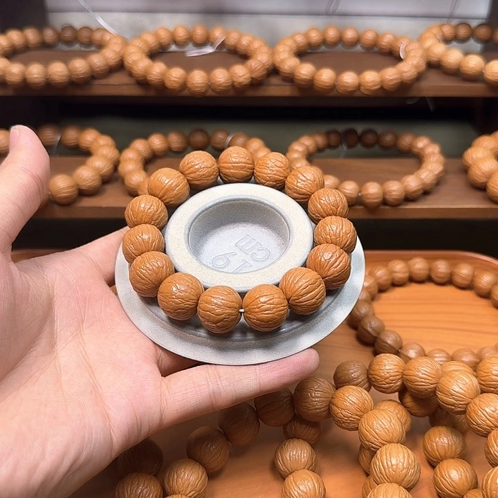 猴头核桃手串一***爱18尺寸聚宝盆