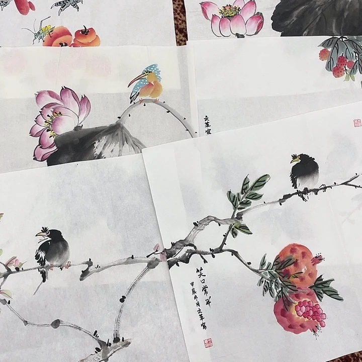 国画泰*仝文革老师作品6666666