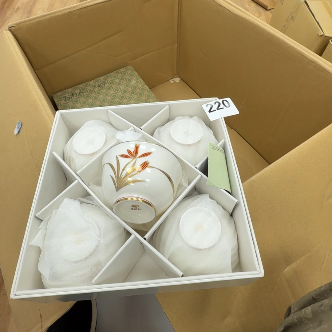 瓷片工艺品摆件瓷器摆件正能量