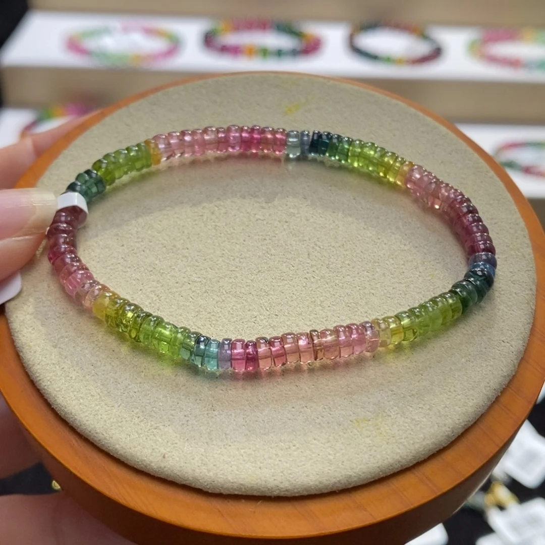 【闪购商品】碧玺手串未镶嵌两天看货期