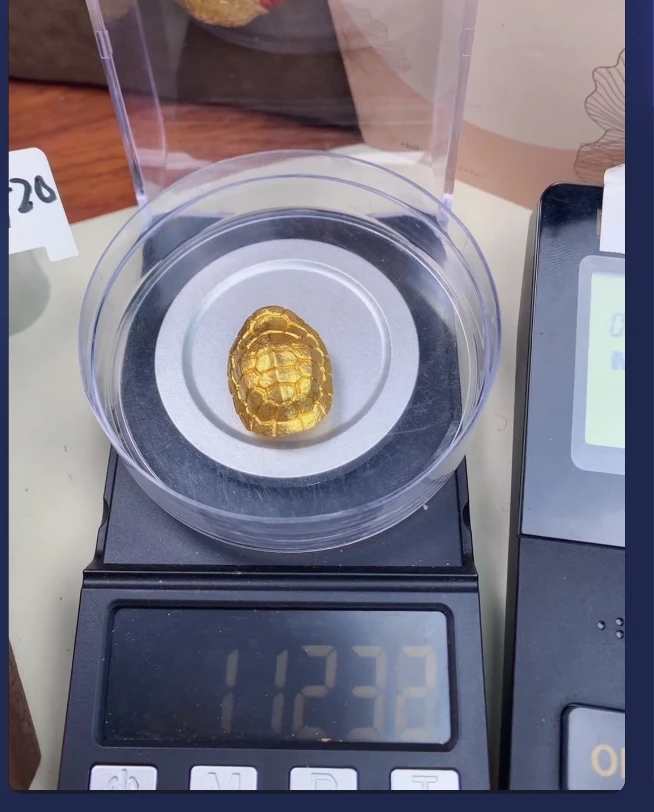 巫是云黄金文玩配饰