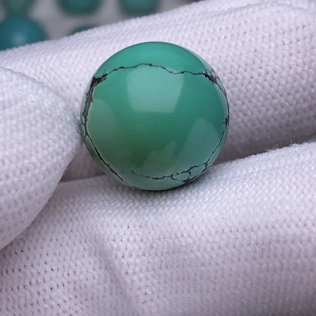 绿松石未镶嵌绿松石16.4mm